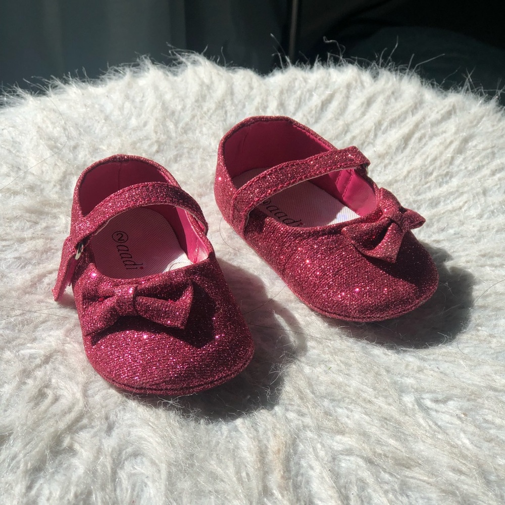 Sparkly formal shoes